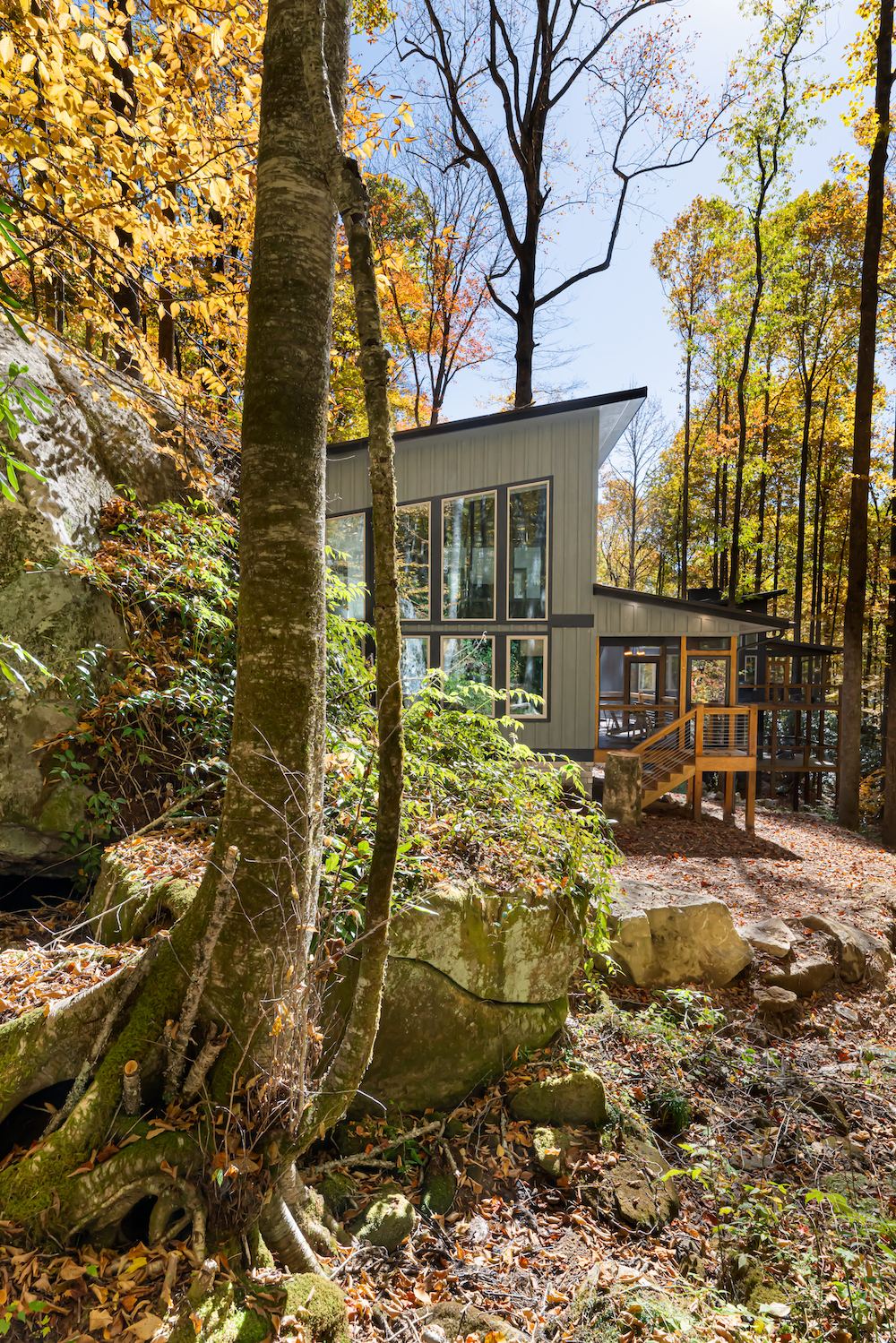 Powell Construction custom home