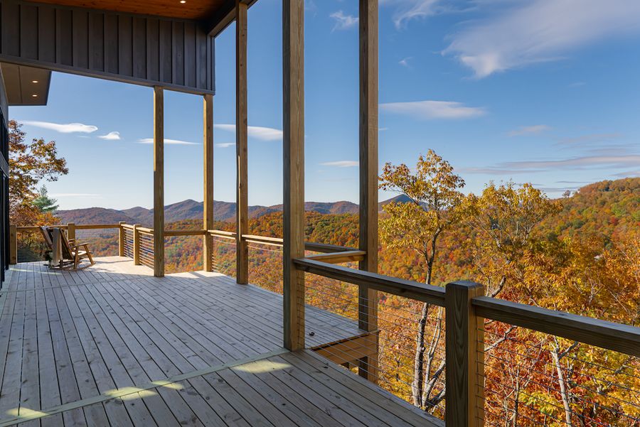 Powell Construction custom home