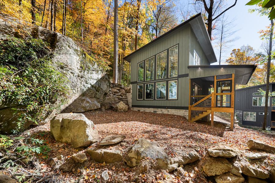 Powell Construction custom home