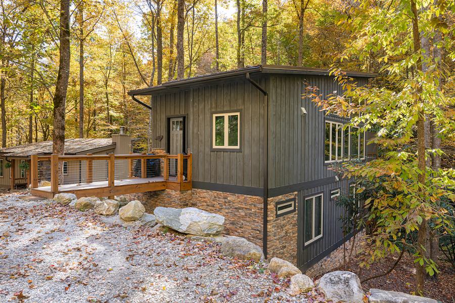Powell Construction custom home