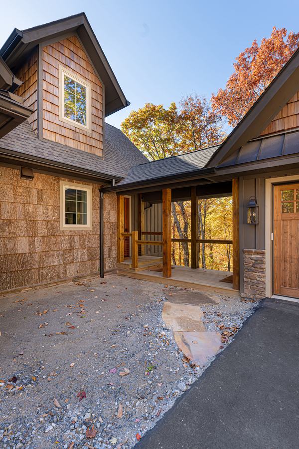 Powell Construction custom home