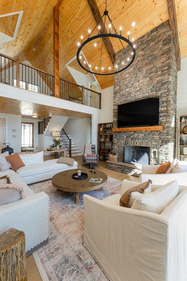 Powell Construction custom home