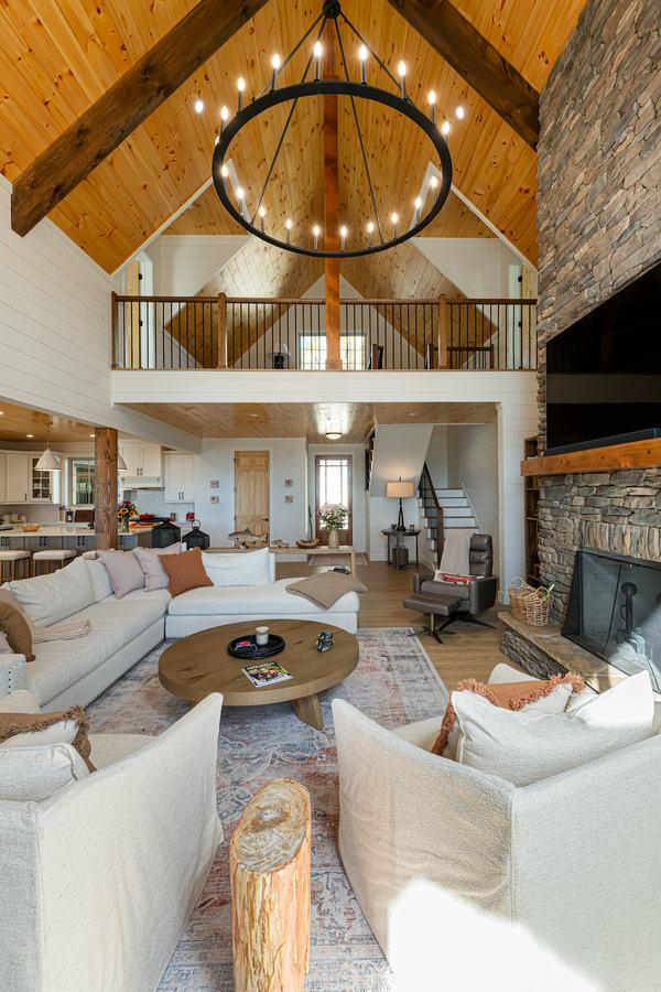 Powell Construction custom home