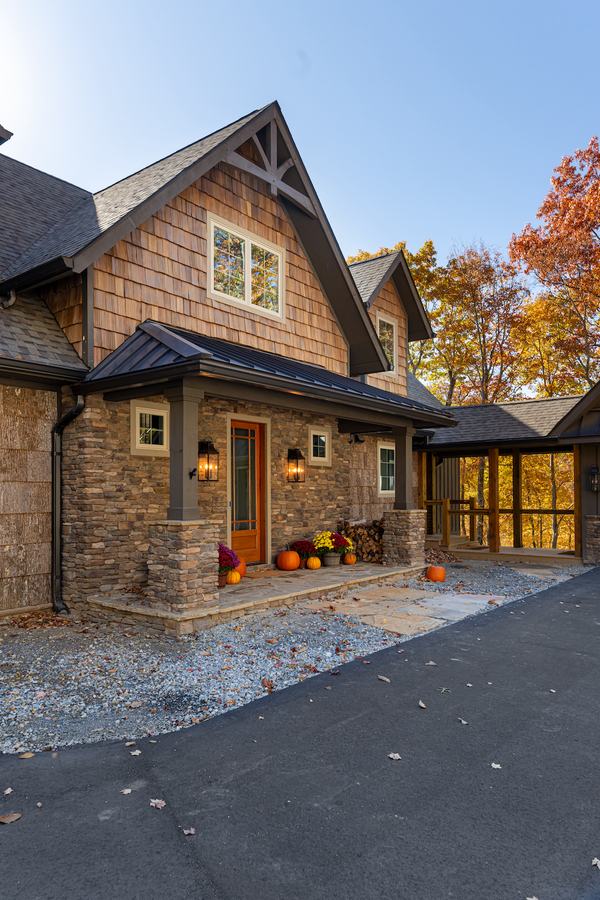 Powell Construction custom home