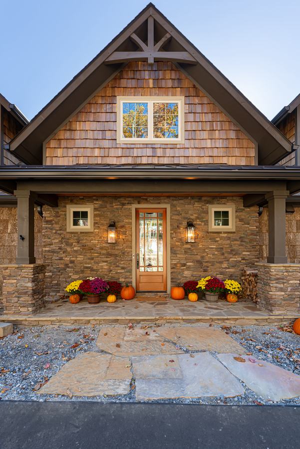 Powell Construction custom home
