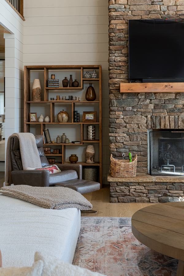 Powell Construction custom home
