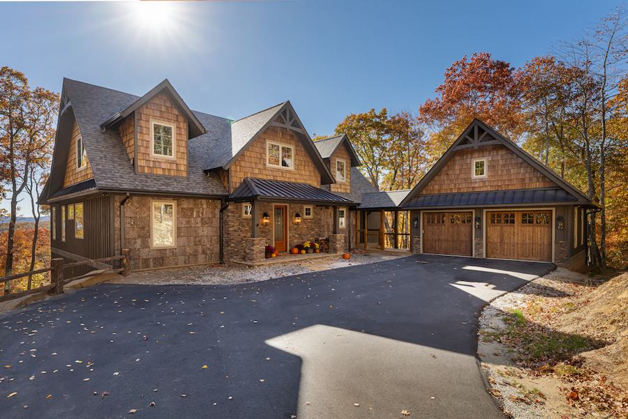 Powell Construction custom home