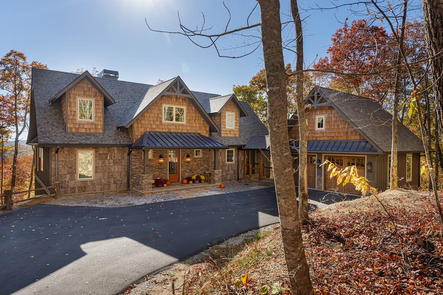 Powell Construction custom home