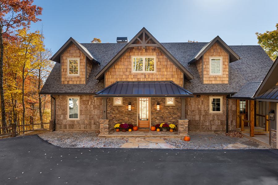Powell Construction custom home