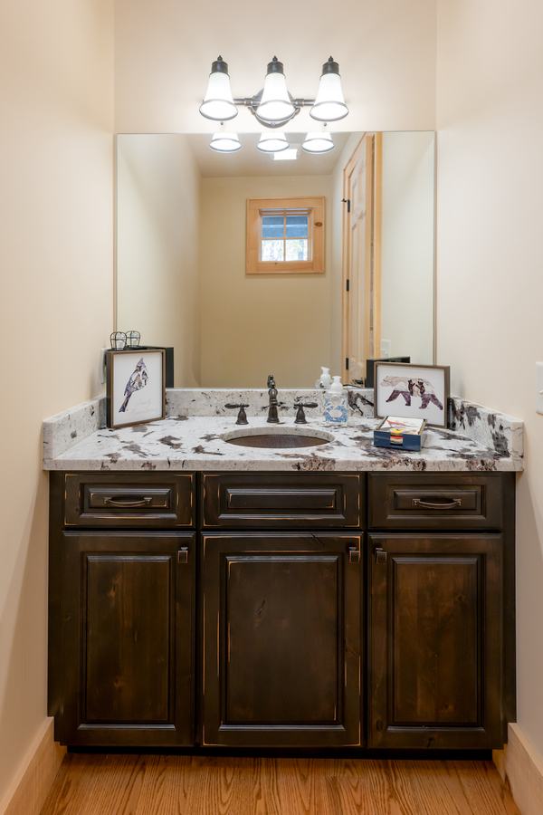 Powell Construction custom home