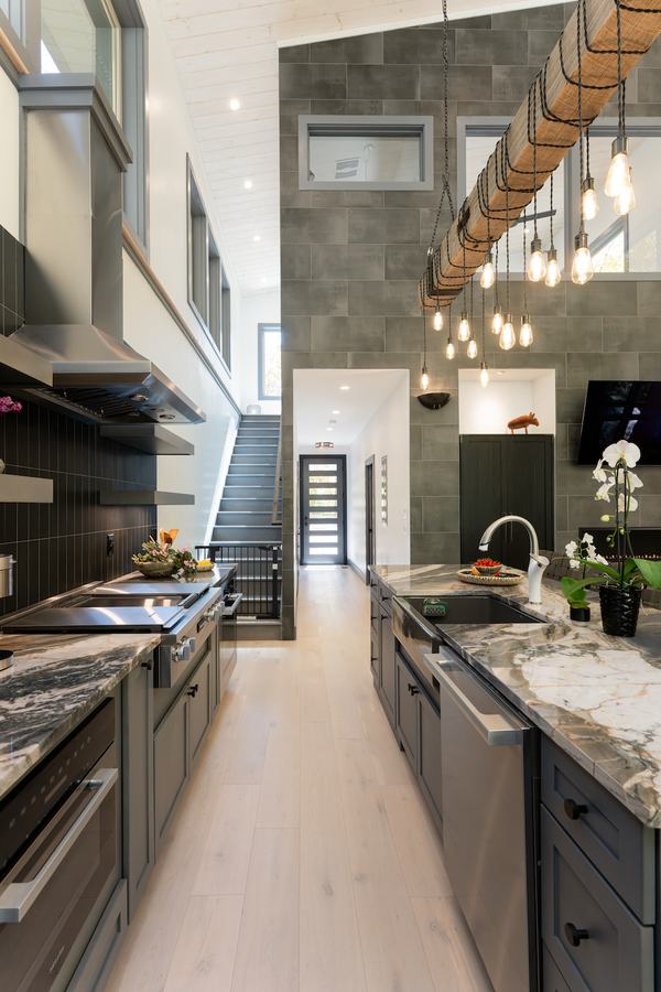 Powell Construction custom home