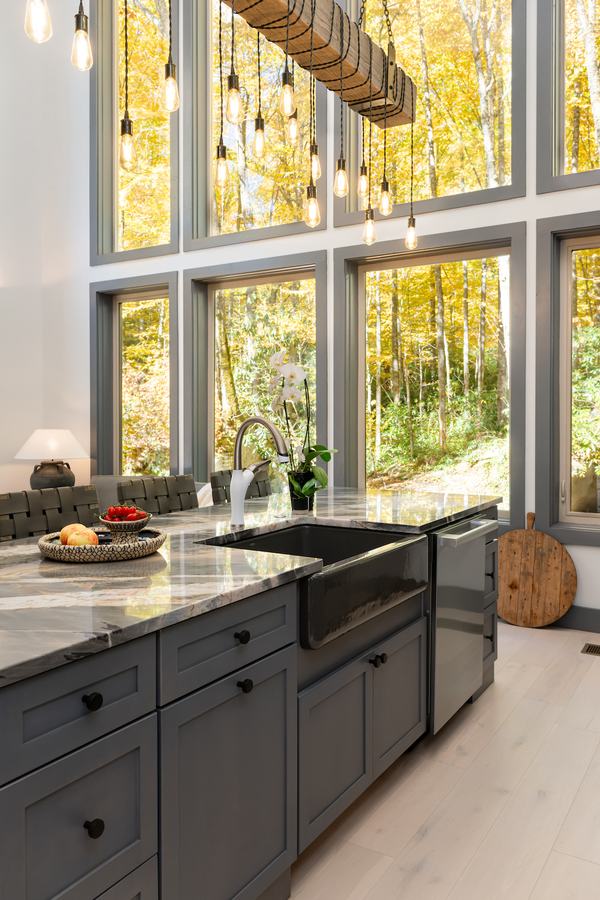 Powell Construction custom home