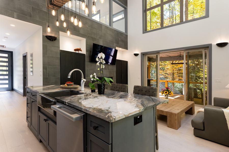 Powell Construction custom home