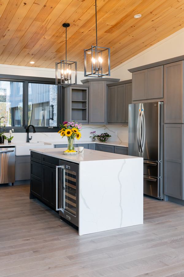 Powell Construction custom home