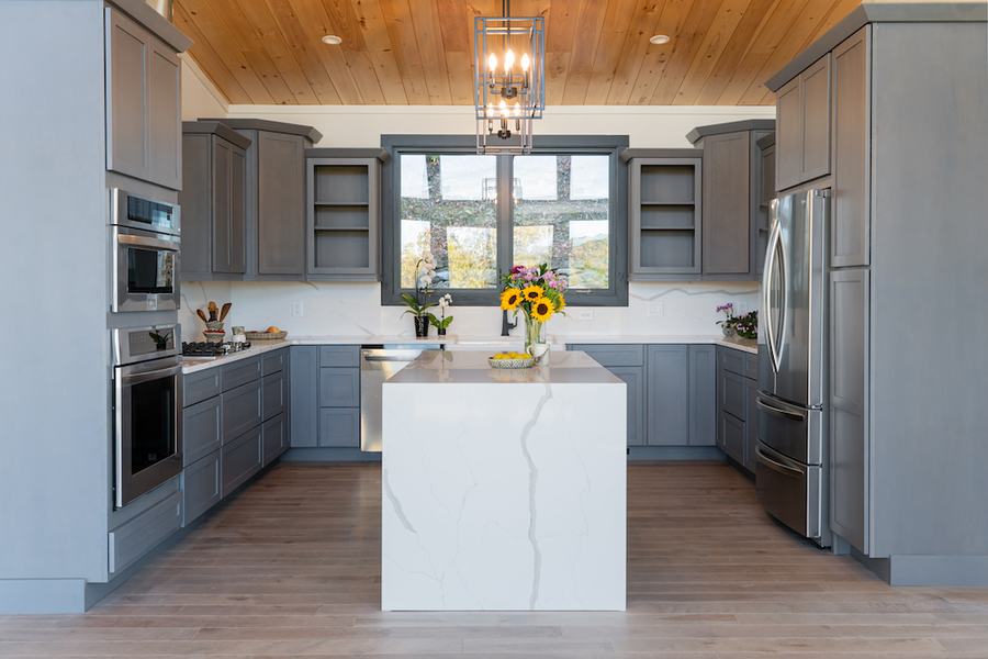 Powell Construction custom home