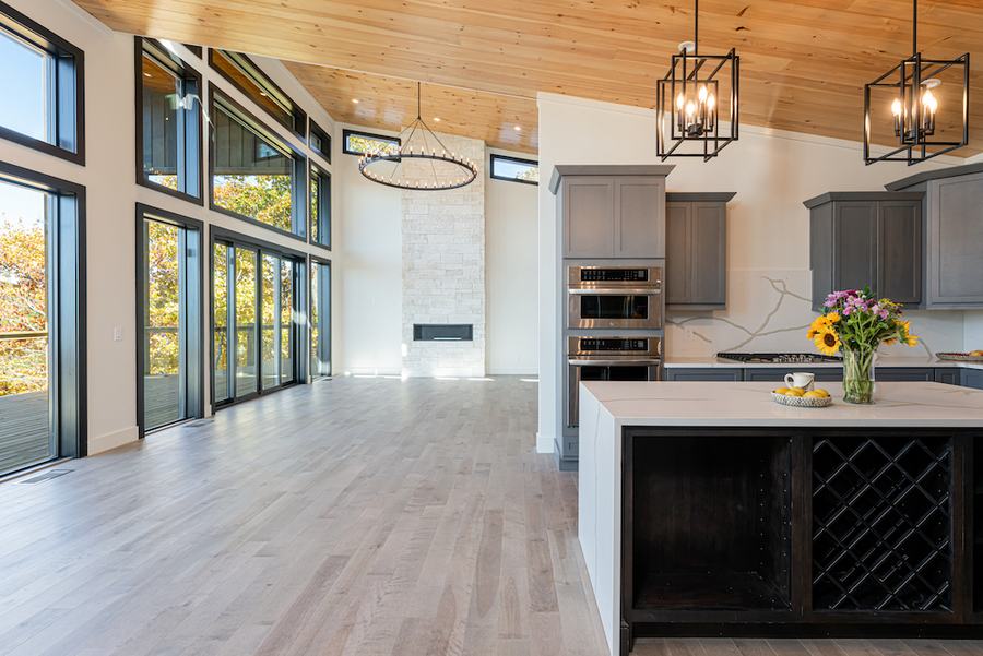 Powell Construction custom home