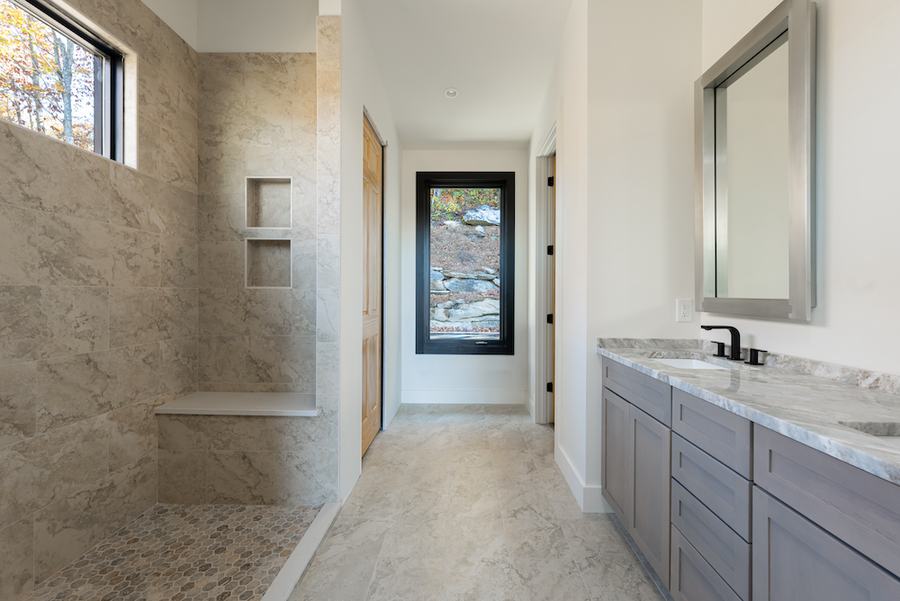 Powell Construction custom home