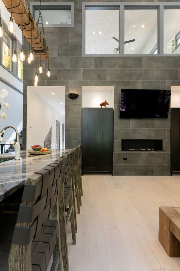 Powell Construction custom home