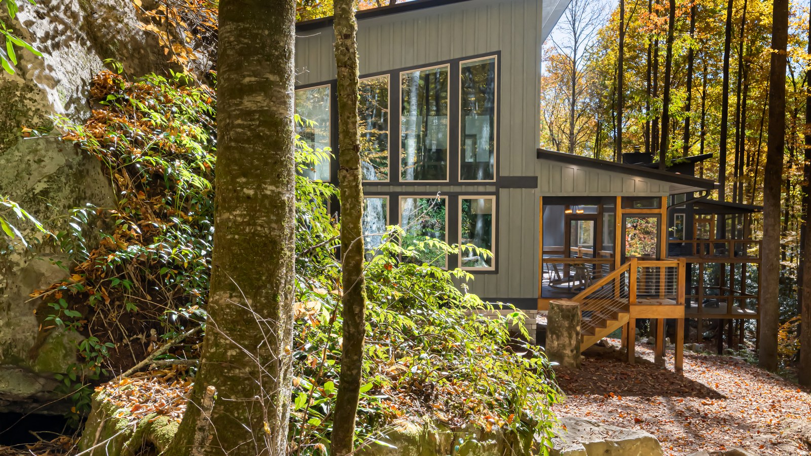 Powell Construction custom mountain home