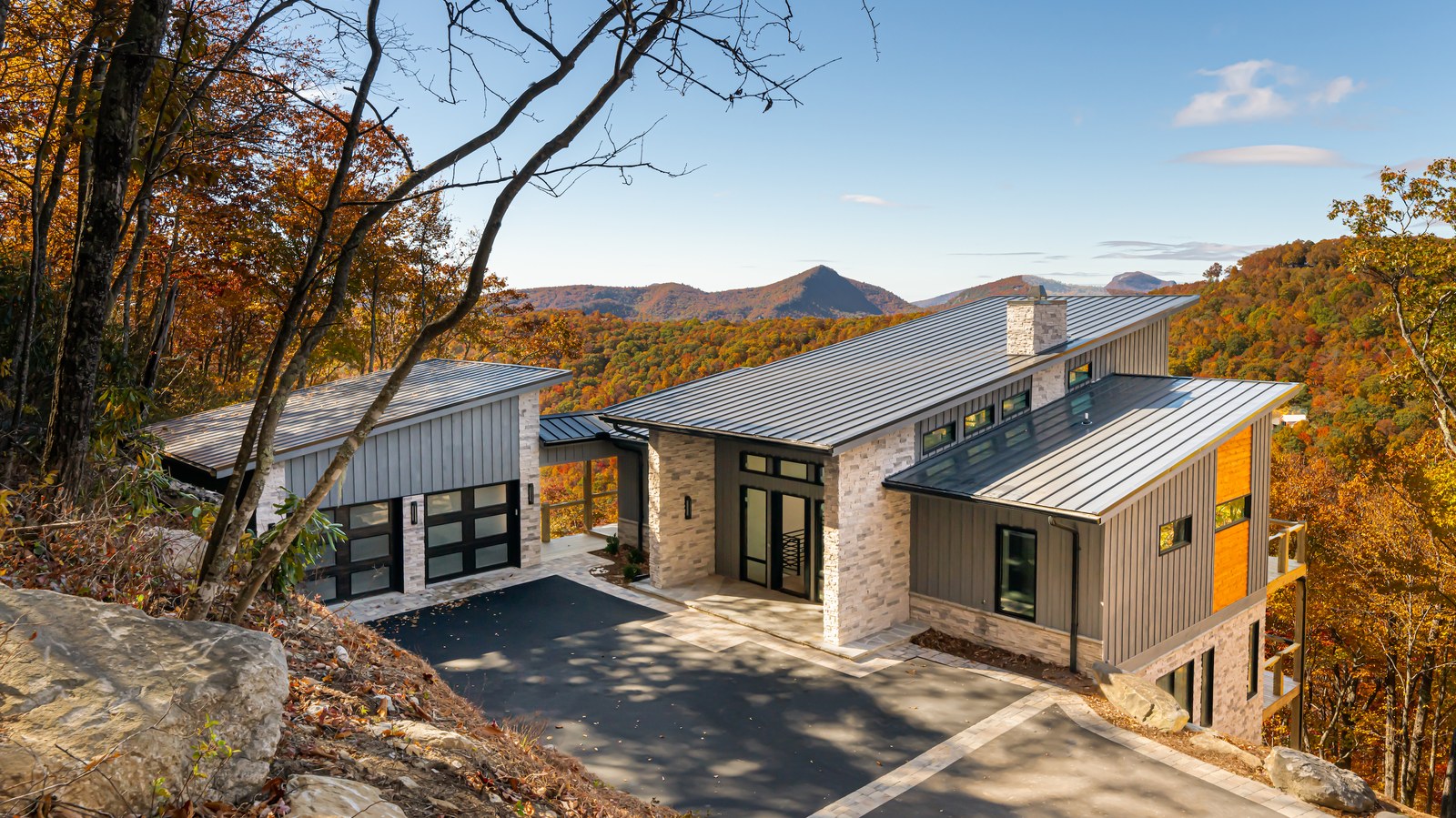 Luxury custom home
