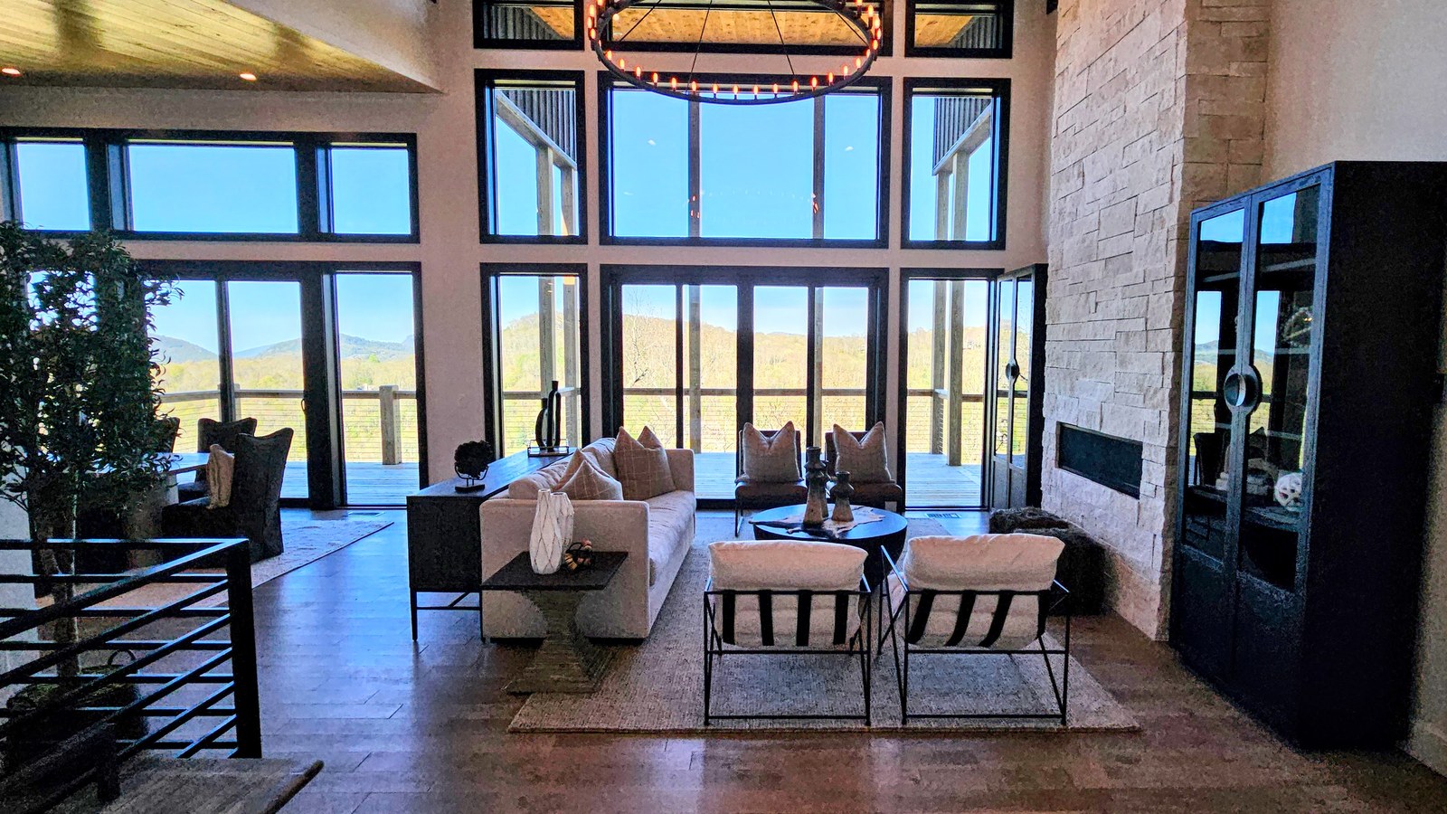 Powell Construction custom home