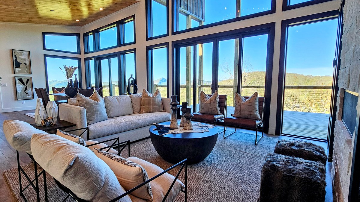Powell Construction custom mountain home