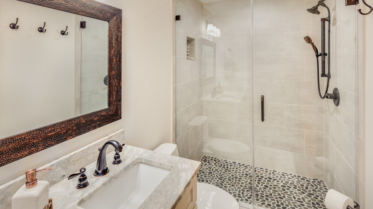 Custom bathroom design