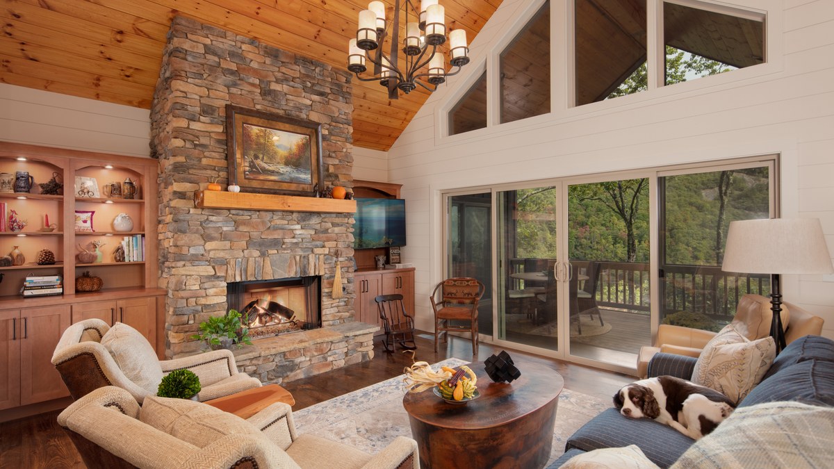 Powell Construction custom home