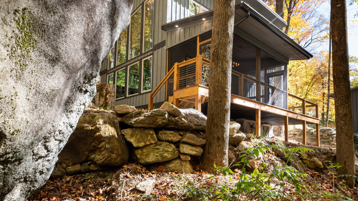 Powell Construction custom mountain home