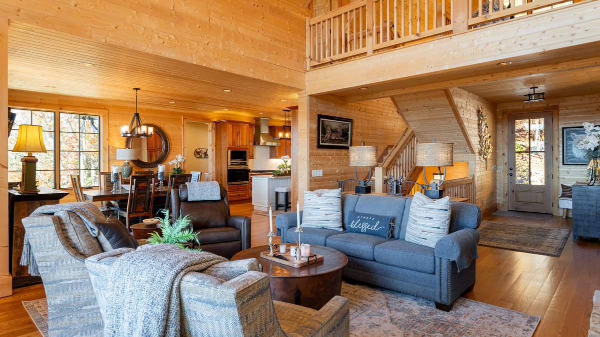 Powell Construction custom mountain home