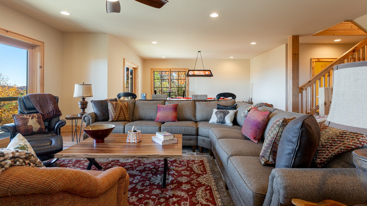Powell Construction custom mountain home