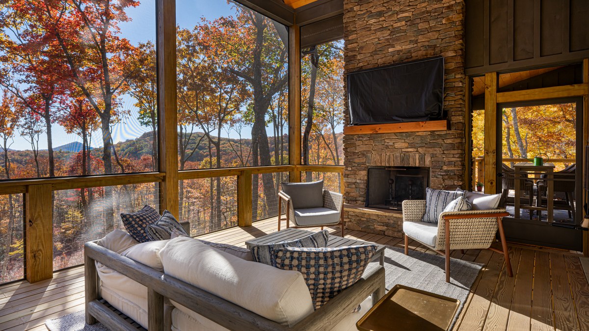 Powell Construction custom mountain home