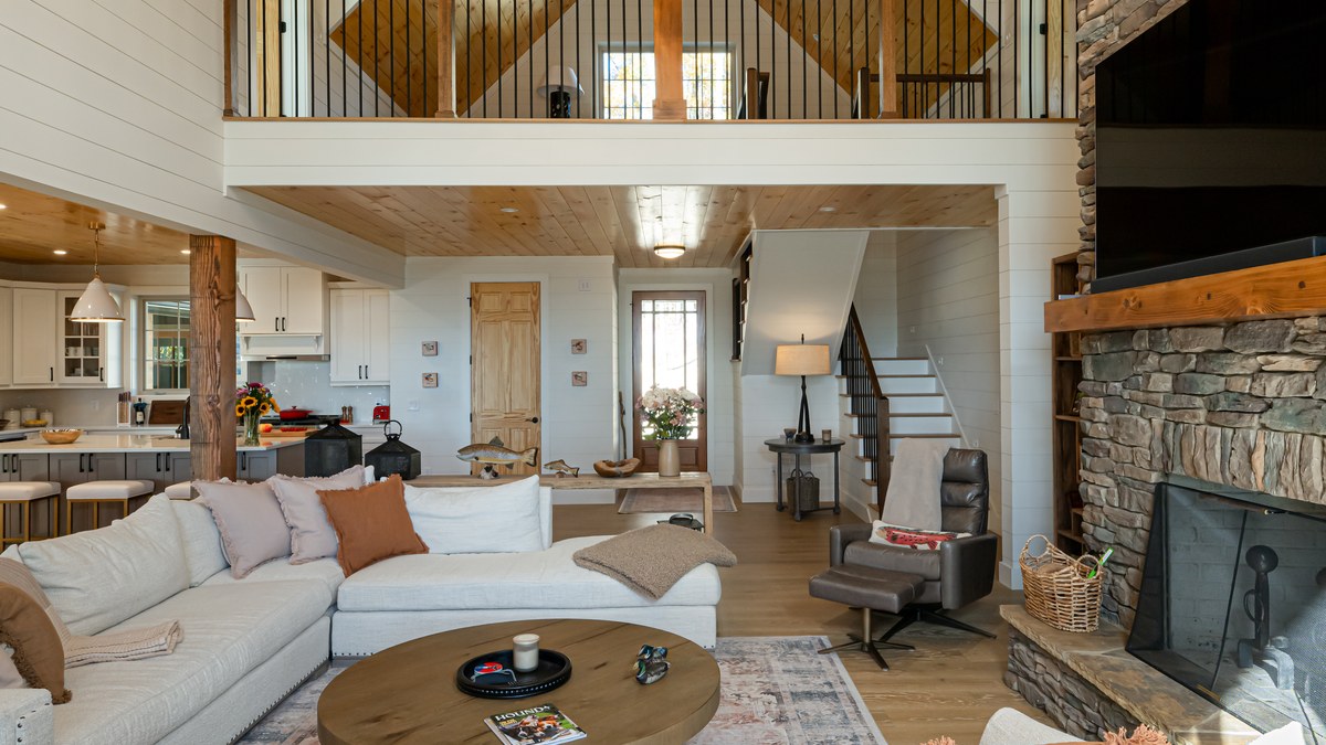 Powell Construction custom mountain home