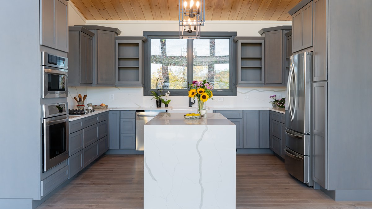 Powell Construction custom mountain home