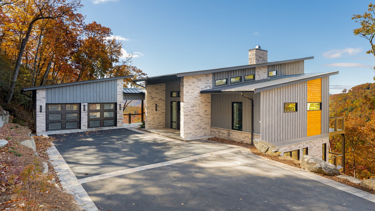 Powell Construction custom mountain home