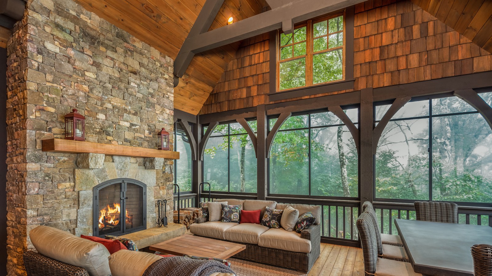 Powell Construction custom home