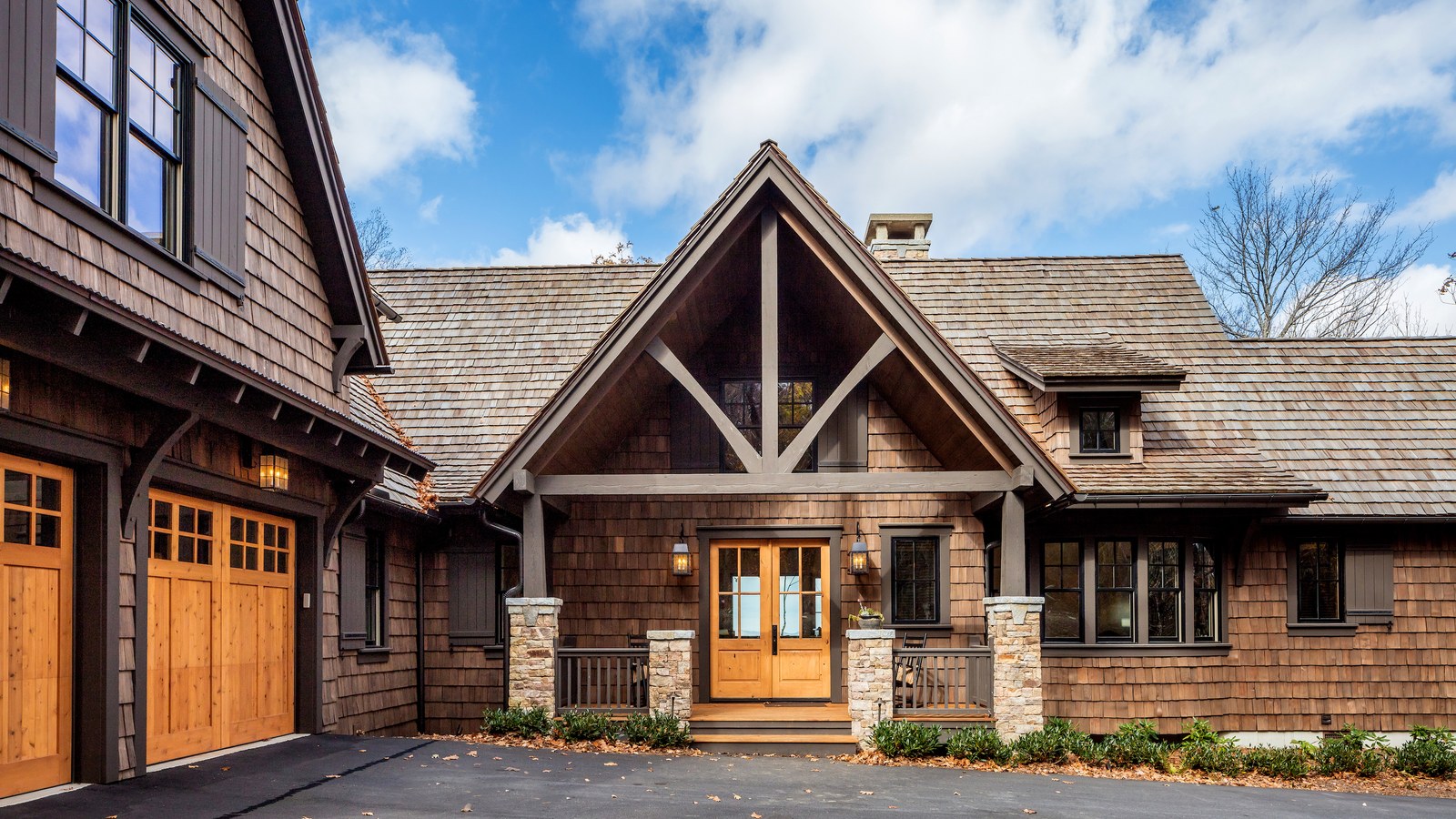 Mallick custom mountain home