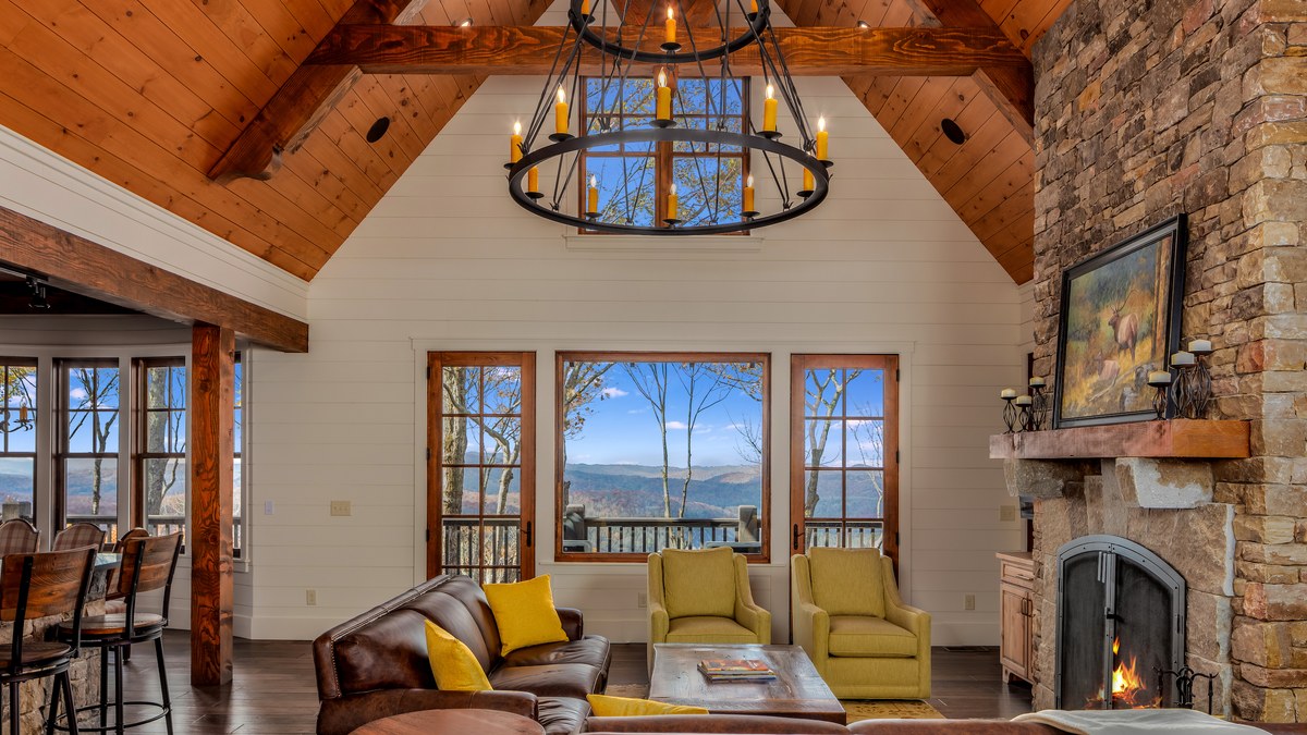 Powell Construction custom home