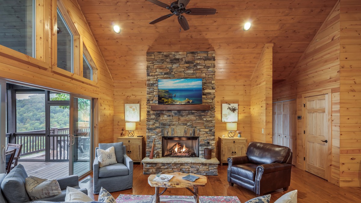 Custom living room