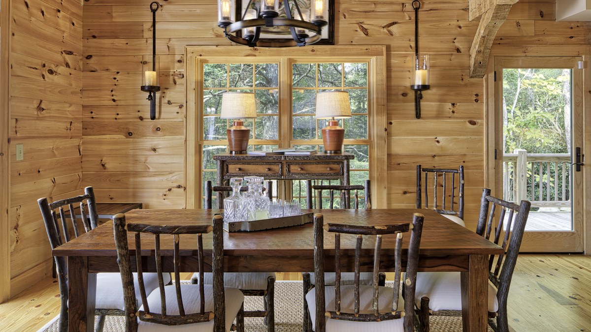 Custom dining room
