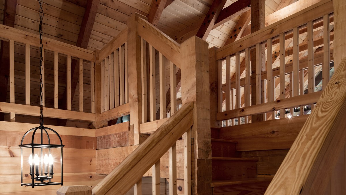Custom staircase