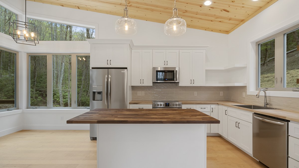 Custom cabinetry installation