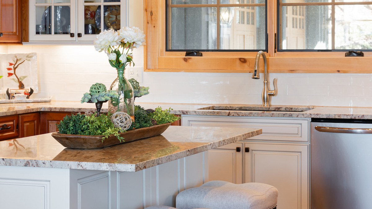 Custom cabinetry detail