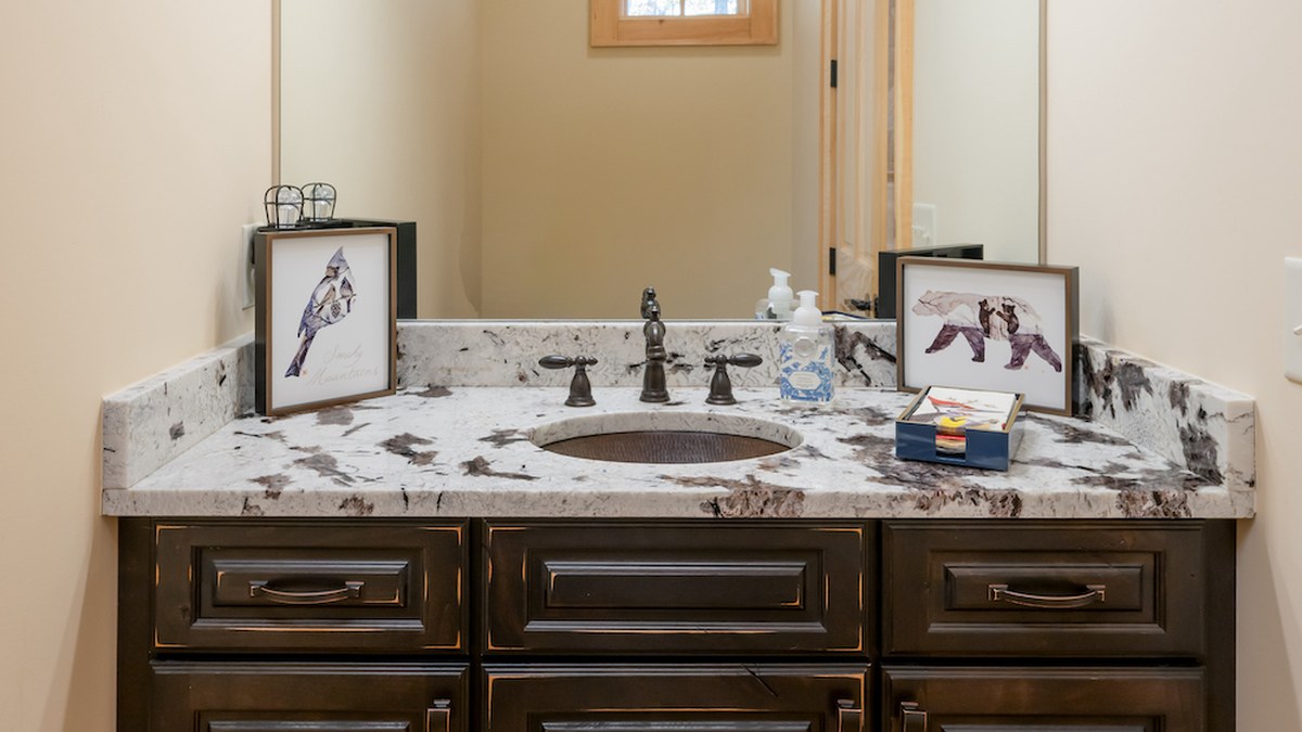 Powell Construction custom cabinetry