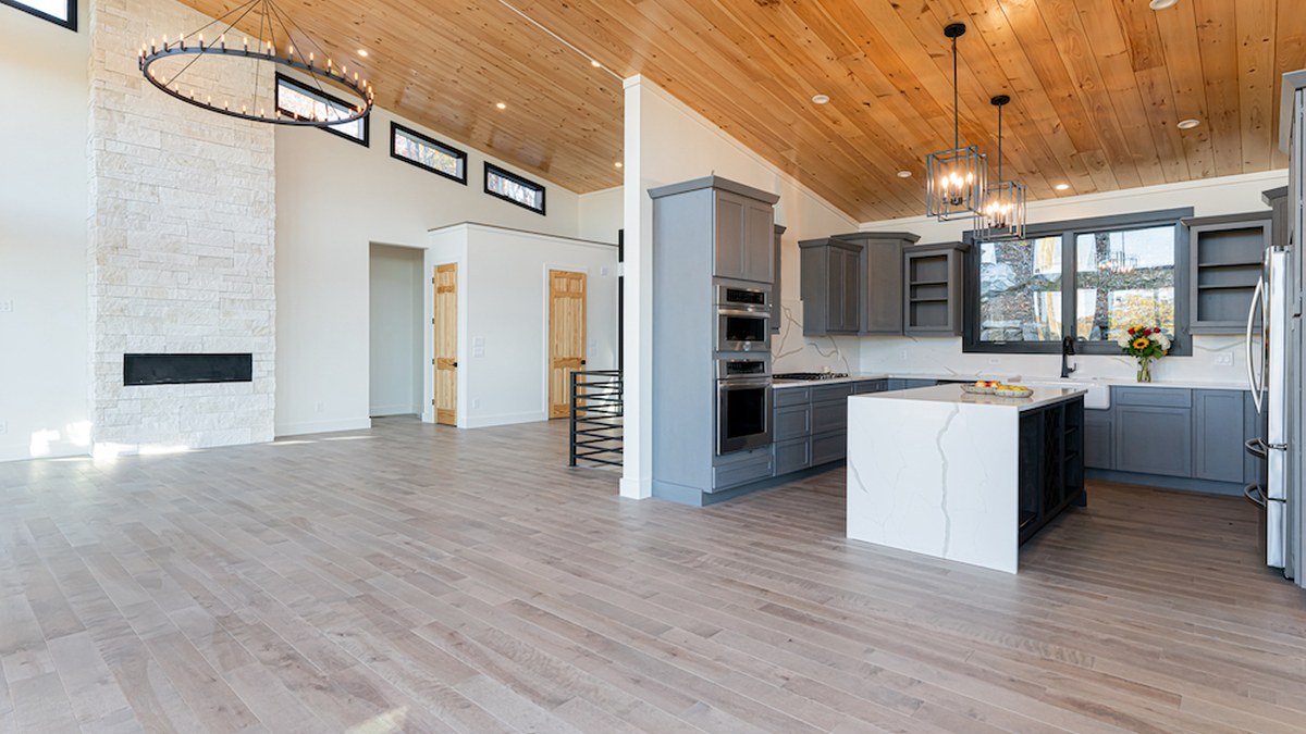 Custom cabinetry installation
