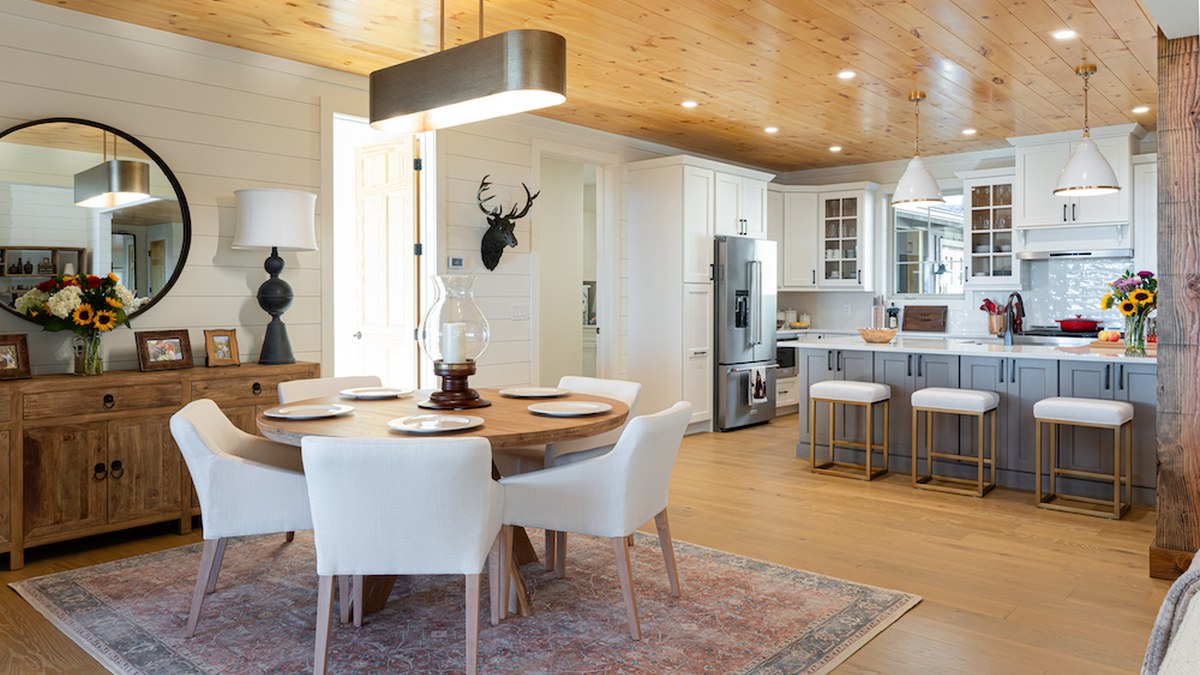 Custom built-in cabinetry