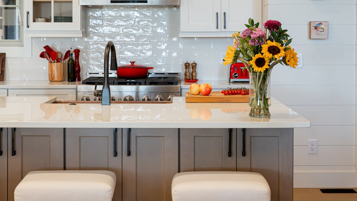 Custom cabinetry detail