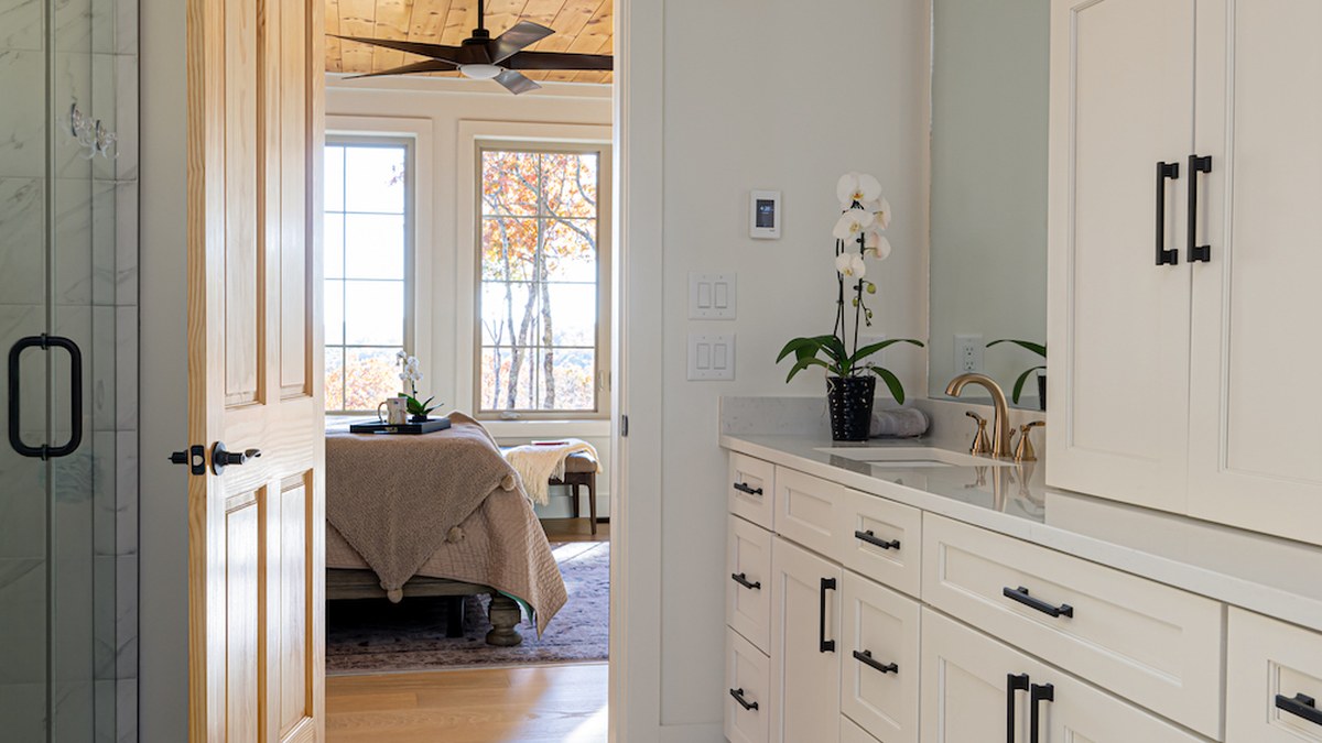 Custom built-in cabinetry