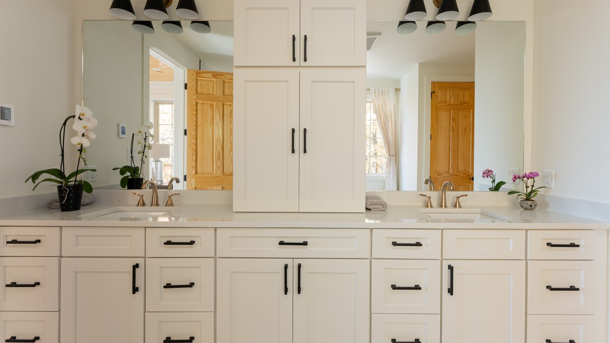 Custom kitchen cabinetry