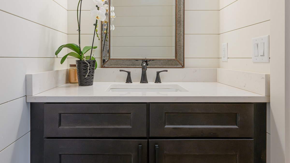Custom cabinetry detail